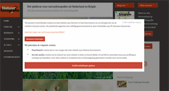 Desktop Screenshot of natuurfotografie.nl