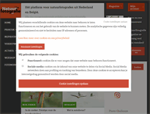 Tablet Screenshot of natuurfotografie.nl